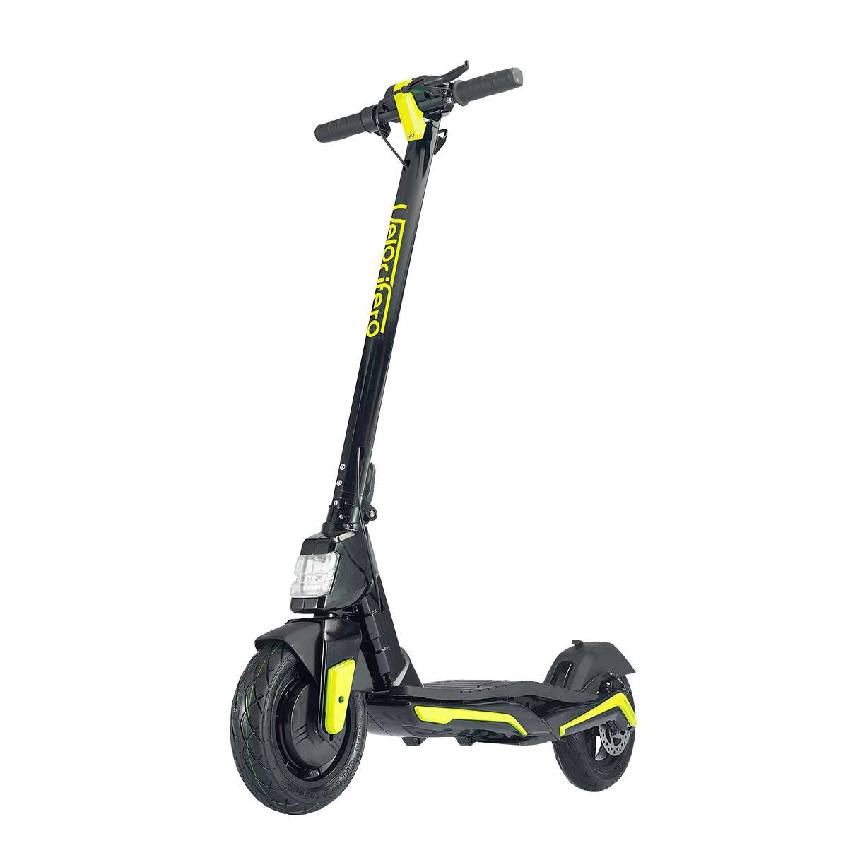 Monopatín Eléctrico Velocifero Mad Air Amarillo 25Km/H 350W